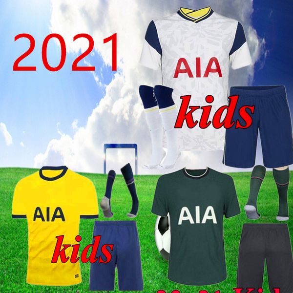 

new kids football kits 20 21 soccer jersey 2020 2021 kids football kits boys football jerseys shirt kids kit, Black