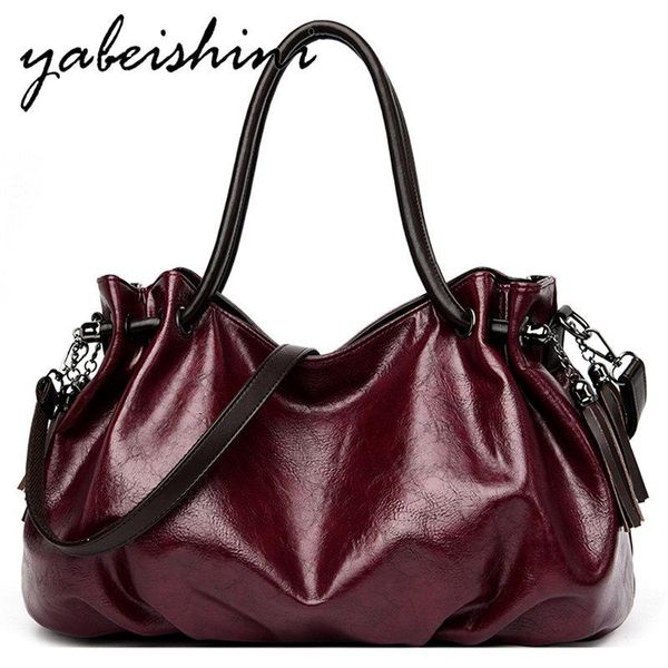 

high capacity lady leather tote women bags over shoulder bag bolso mujer marcas famosas de lujo crossbody bags for women handbag