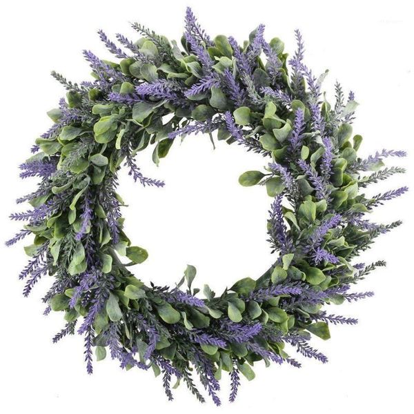 

lavender wreath artificial wedding hanging flowers garland wreaths wall garland home wedding decoration home decor fake flower1