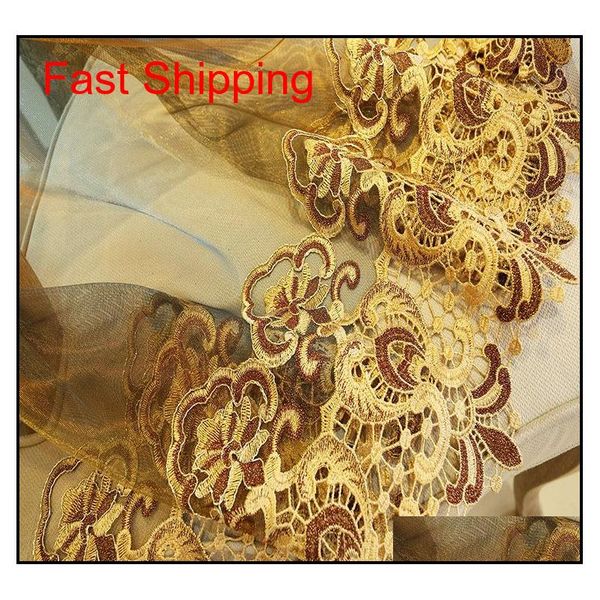 

modern european-style water-soluble embroidery curtains for living di qyldwe bdesports