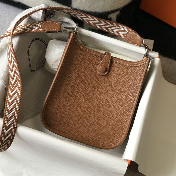 

ermes cosmetic bag mini eveline 18cm togo leather shoulder bag