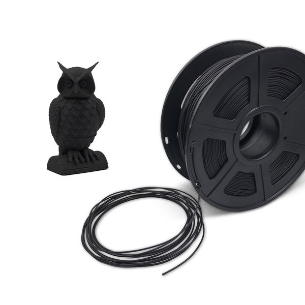 PLA-Filament für 3D-Drucker, 1,75 mm, 1 kg, hochwertiges ABS-Kunststoff-Filament, hochfestes 3D-Druck-Filament