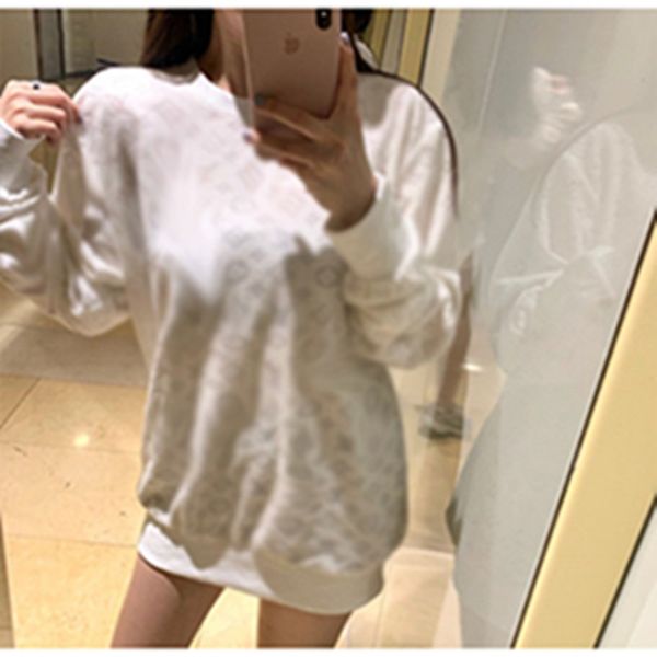 

sweatshirts long sleeve shirts autumn spring men and women fashion clothing printed letters sweater size x-2xl, Black