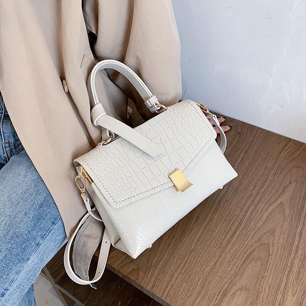 

black stone pattern crossbody bags for women 2021 small handbag small bag pu leather hand bag ladies designer