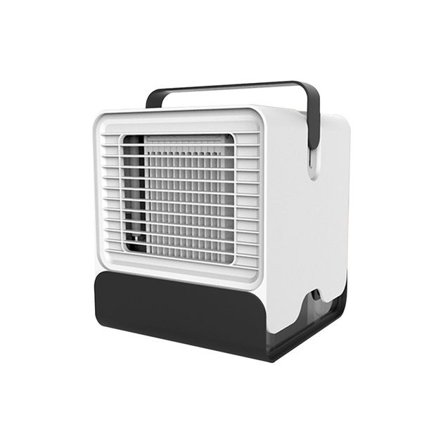 

portable air conditioner portable mini air cooler conditioning led light humidifier purifies air cooling fan for home office