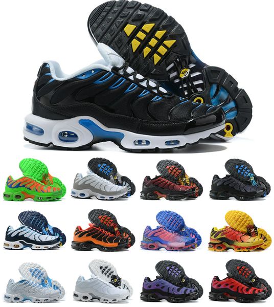 

2021 mens tn plus running shoes se ultra white blue air designer sneakers tns classic outdoor trainers size 40-46