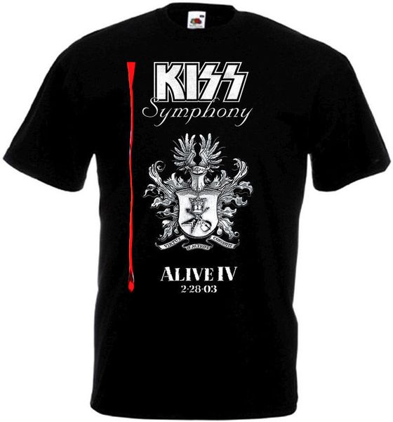 

kiss symphony alive iv t shirt black poster all sizes s...3xl sale % t shirts for boys youth sport hooded sweatshirt hoodie