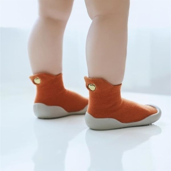 

new sale toddler baby fuitl sock floor shoes foot socks 0-4years 5sizes tz04 y200404