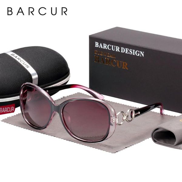 

sunglasses barcur women's polarized fashion sun glasses for women uv400 gafas masculino, White;black