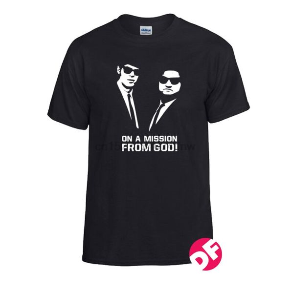 

blues brothers t shirt on a mission from god retro oall sizes party fun new sport hooded sweatshirt hoodie