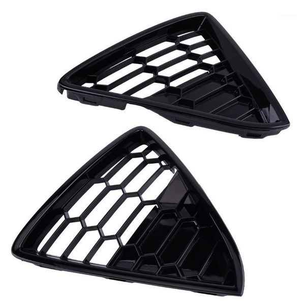 

cf5uaw cp9z 17k946 bcp cp9z17k946acp bm51 17k947 1 pair front lower bumper grille honeycomb cover fit for focus 2012-20141
