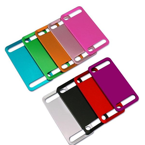 

20pcs/lot personalzied slide-on dog id tags collar accessories engraved pet puppy cat name tag custom aluminum dog tags qylwpx