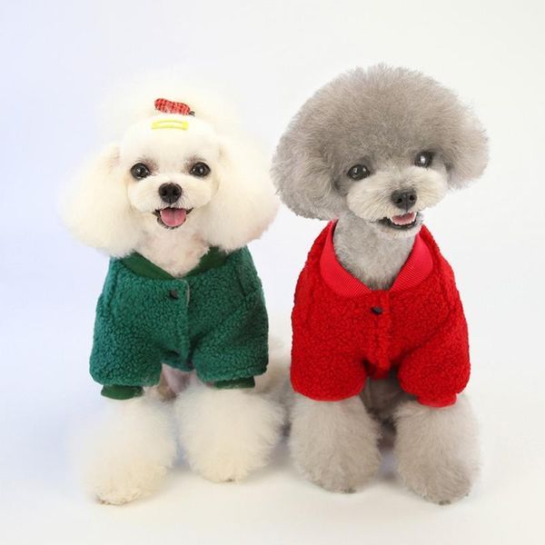 

new christmas clothes winter warm siamese four legs cotton pet dog jacket coat puppy clothing yorkshire outfit s-2xl1