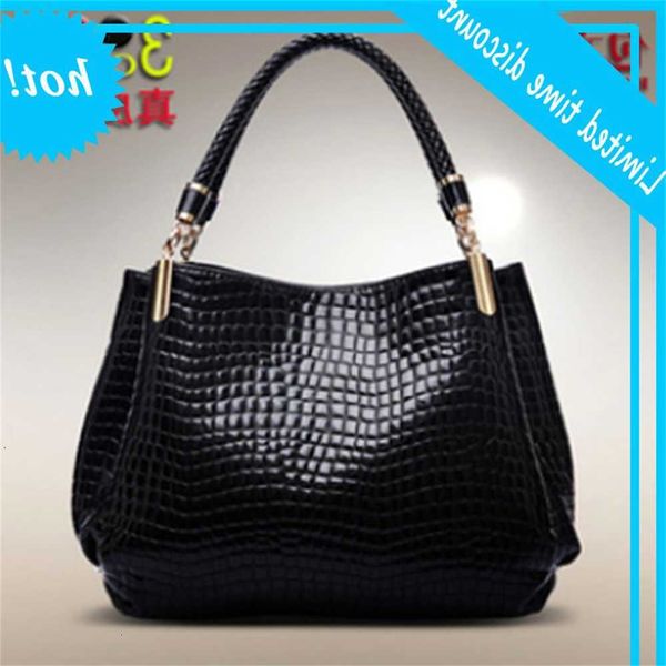

2019 new alligator skin portable one shoulder women's bag