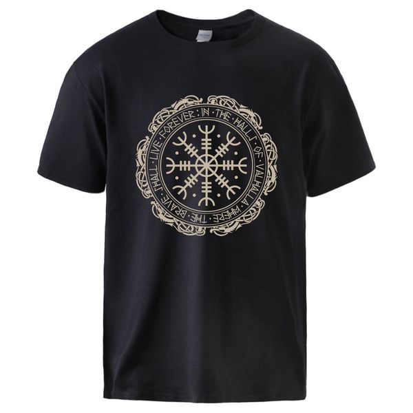 

vikings mens son of odin gone to valhalla hip hop short sleeve swea male causal loose sport hooded sweatshirt hoodie men t shirt