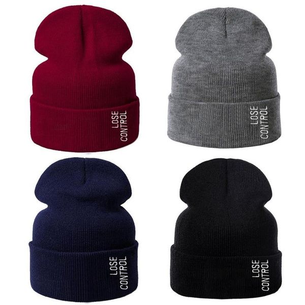 

group jump new winter hats for women men women's knitted beanies hat skullies cap designer bonnet 2020 new