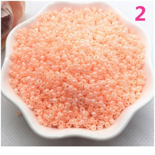 

2mm/1000pcs acrylic beads diy jewelry accessories (11 colors) 2mm/1000pcs sqcnwu