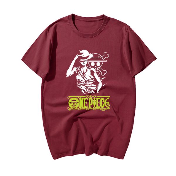 

japanese anime one piece luffy fashion print funny pirate skull mens summer casual harajuku sport hooded sweatshirt hoodie men t shirt