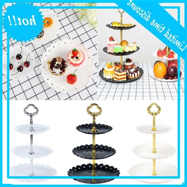 

3 animal pie staan afternoon tea bruiloft plates party services new baking forms plastic load display rack cake decoration tool