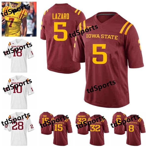 

isu iowa state cyclones college football jerseys mens sean foster jersey kamilo tongamoa joey ramos o'rien vance ray lima custom stitch, Black
