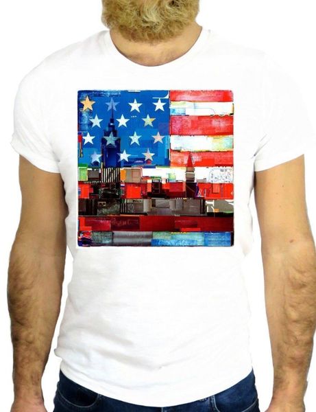 

мужчины классический streetwear tops нью-йорк сша америка флаг nice прохладный татуировки любовь фильм tee толстовка с капюшоном балахон муж