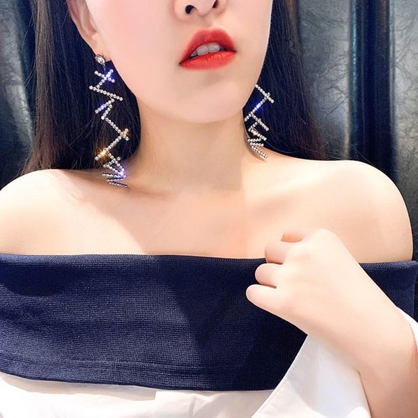 

stud fashion geometric earrings with red, Golden;silver