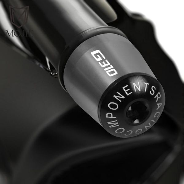 

7/8" 22mm motorcycle handlebar grips end handle bar cap end plug for g310gs g310r g310 g 310 gs r 2020 2020 handlebar