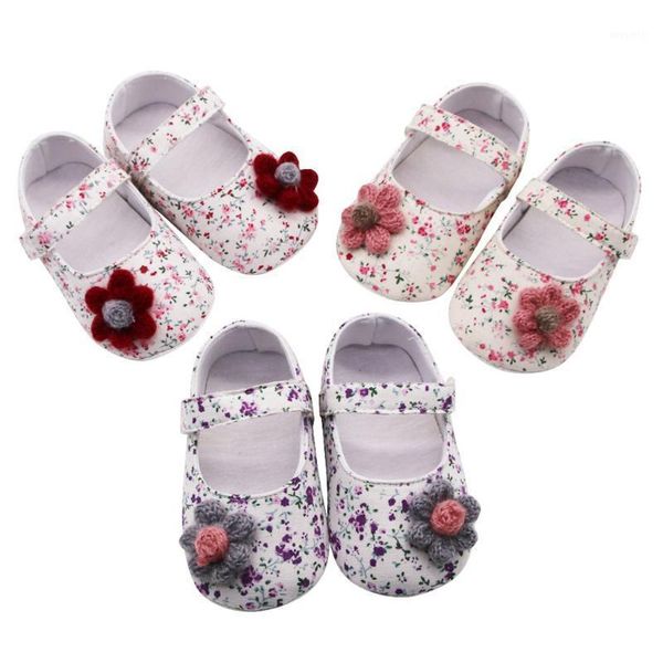 

athletic & outdoor baby first walkers clothing kids infant born boy girl soft sole crib shoes flower cotton prewalker shoes#gh1, Black