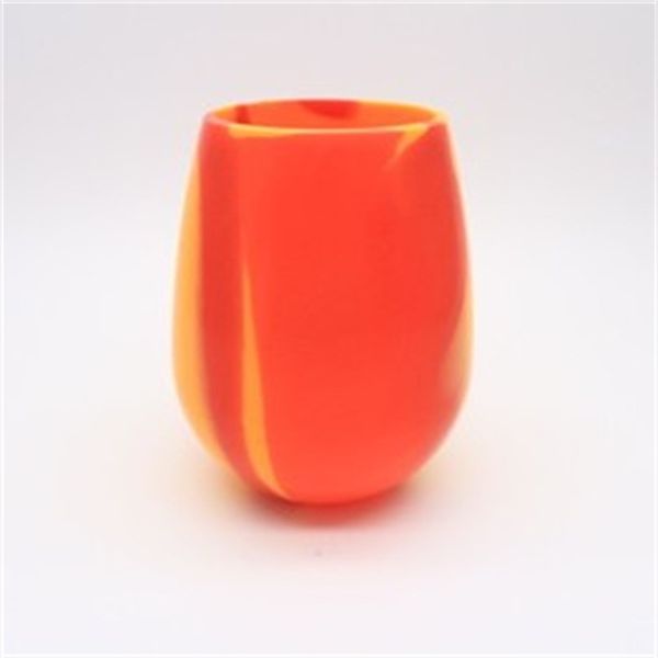 

camouflage beer coffee mug silicone non slip colorful drinking water cup wine glass cups anti fall eco friendly healthy 7hya h1