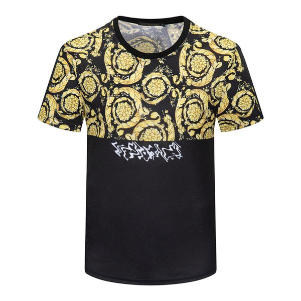 

famous summer men's and women's designer t shirts loose slim fashion brand casual shirts letter print luxury clothing street shor, White;black