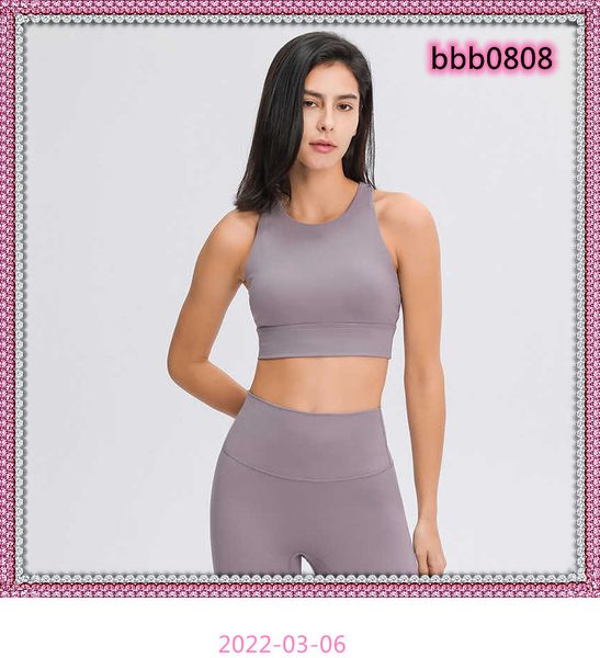 

women sports bra mesh breathable yoga lu-147 push up female gym fitness sportwear female seamless underwear running vest cloth, White;red