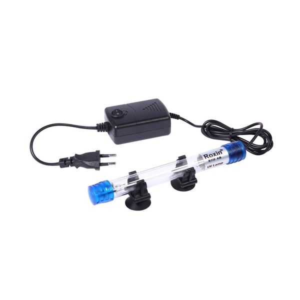 

aquarium germicidal lamp eu us led lamp long light clip uv aquarium fish pond lighting uv disinfection lamp 5w 7w 9w 11w qrwef