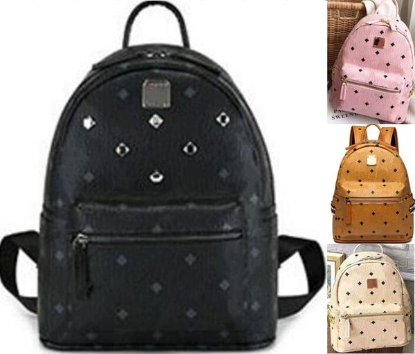 

new backpack fashion backpack handbags two-color stitching backpack school bags outdoor bag ing
