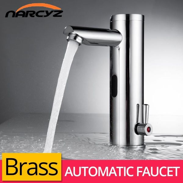 

basin faucet sensor bathroom automatic hands touch water saving inductive electric water tap battery power faucets xr8804