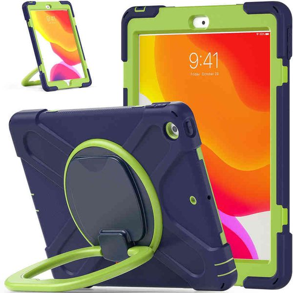 

360Â° rotation kickstand tablet cases for ipad 10.2 [7th/8th generation] mini 5/4 air 3/2/1 pro 11/10.5/9.7 inch samsung galaxy tab