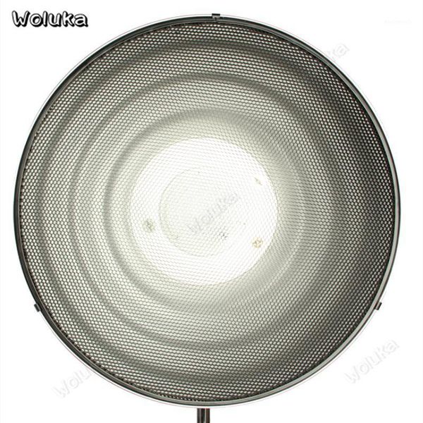 

wave reflector 70cm beauty dish bowens mount white/silver inside type with honeycomb grid white diffuser u-bracket cd50 t101