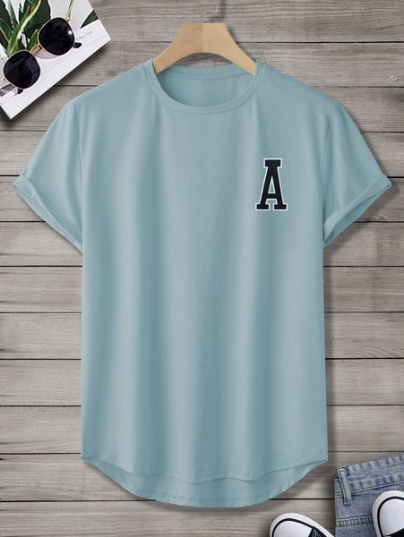 

men letter graphic tee k8us#, White;black