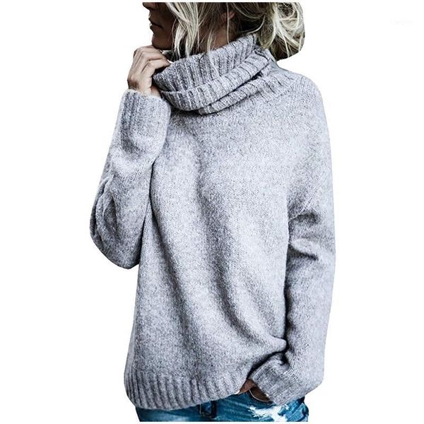 

women's sweater pullovers autumn and winter turtleneck sweater women's clothing knitted plus size1, White;black