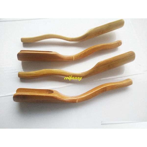 

100pcs/lot fast shipping new 18cm longth natural bamboo tea spoon coffee scoop teaspoon tea shovel