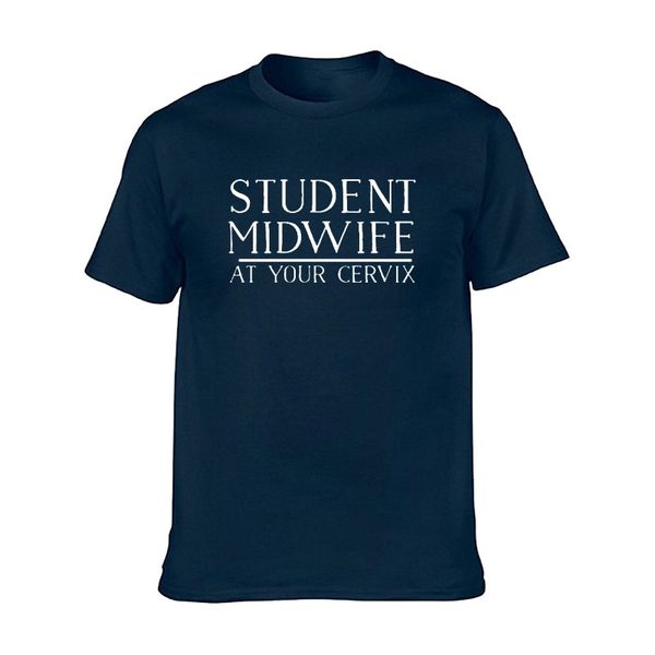 

student midwife funny summer new t shirt short sleeves hip hop printed t shirts plus size tees streetwear sport hooded sweatshirt hoodie