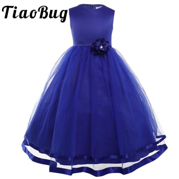 

ivory pink blue champagne little flower girls dresses for weddings and party children infant kids prom formal princess dresses, Red;yellow