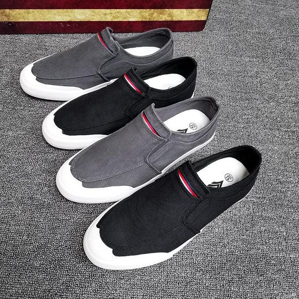 

new summer autumn men loafers shoes fashion driving shoes men sneakers flat man walking footwear men's casual size 39-43, Black