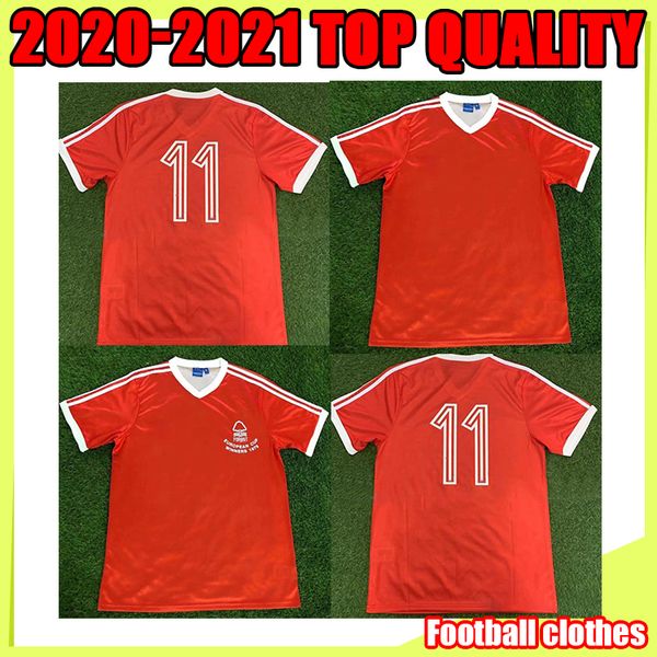 

1979 80 nottingham forest retro football club fan's home jersey 1980 nottingham star robertson burns lloyd's soccer jersey, Black;yellow