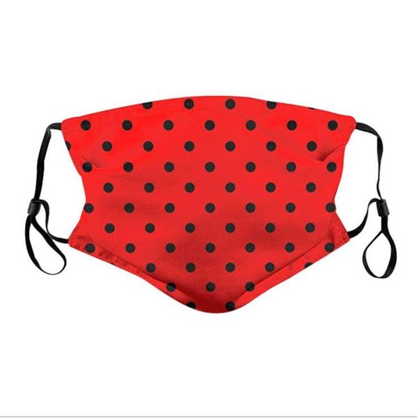 

adjustable protective respirators mouth earrope masks mask cotton printed gauze mask breather valve dustproof protective face mask lsk350
