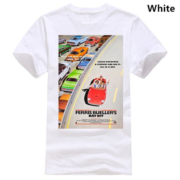 

ferris buellers day off 80s movie poster t shirt sport hooded sweatshirt hoodie