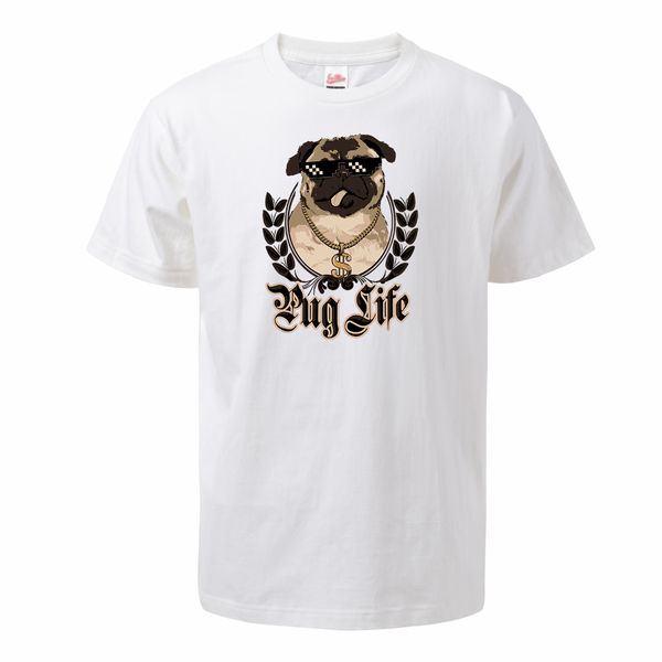 

hip hop style animal dog men's summer fashion tshirt round neck short sleeved new arrival tees hooded sweatshirt hoodie men t shirt
