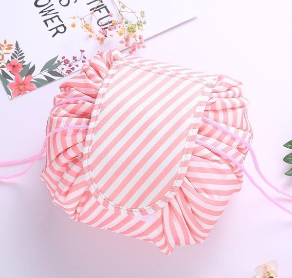 

11styles drawstring cosmetic bag women lazy cosmetic bags sundry storage organizer travel makeup pouch toilet jllzsa home003