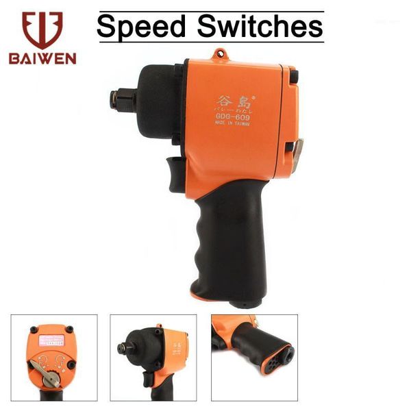 

1/2'' pneumatic impact wrench professional torque tool 10000rpm mini air tool for auto repair with speed switches1