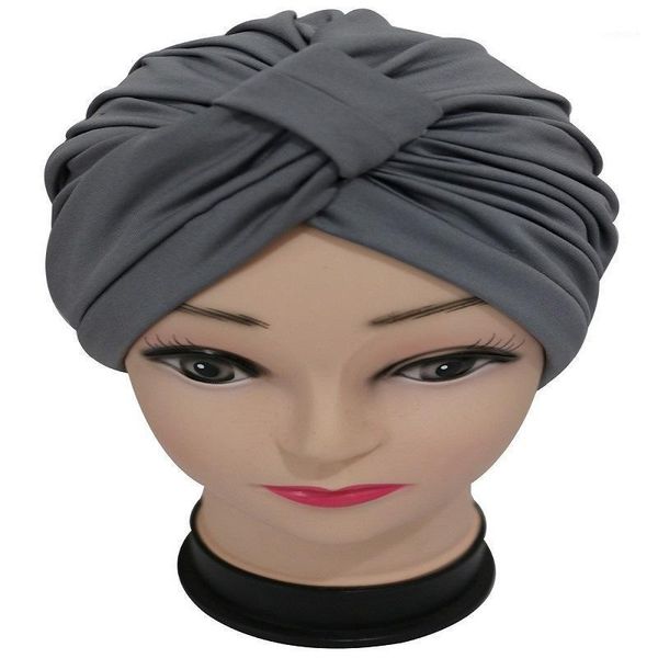 

beanies ethnic style wrap hijab hat solid stretchy hail loss coverings islamic headwear turban muslim prayer hats1
