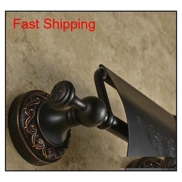 

wholesale and retail uropean black bronze high-grade black copper paper holder the b qylkpa homes2011